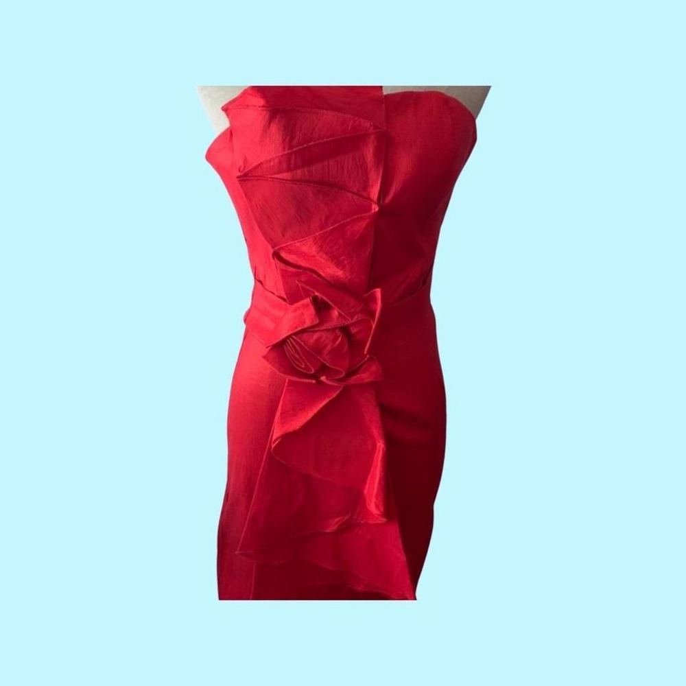 Twenty one red mini dress prom homecoming formal size small petite